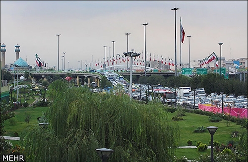 تهران ترافیک