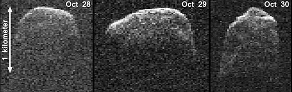 سیارکی بزرگ از کنار زمین گذشت