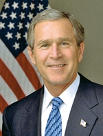 جورج دبیلو بوش