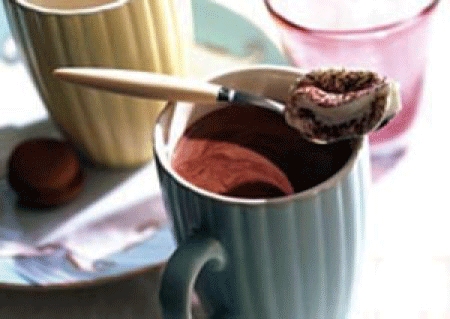 شکلات خامه