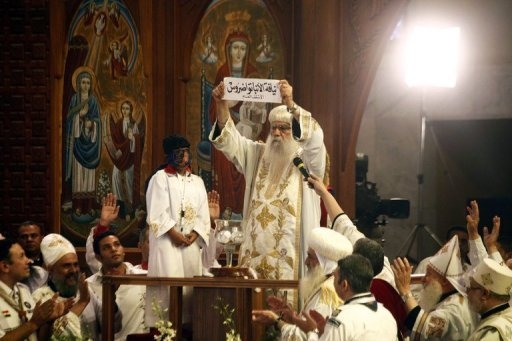 اسقف تئودورس پاپ جدید قبطی‌های جهان شد