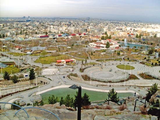 کوه سنگی در مشهد