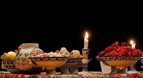 آداب و رسوم مردم آستان آذربایجان‌غربی در شب یلدا