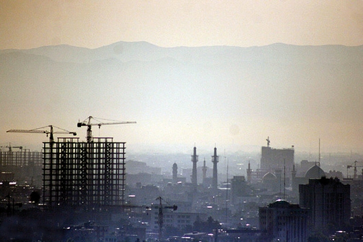 آلودگی هوا - شهر مشهد
