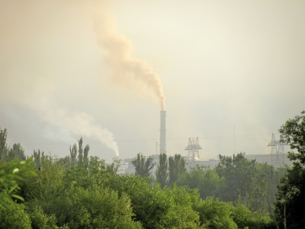 شهراصفهان - آلودگی هوا