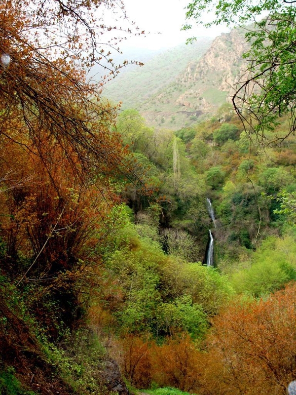 آبشار دشه - کرمانشاه