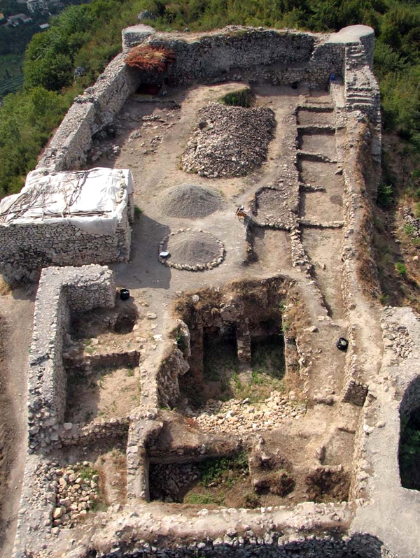 قلعه مارکوه - مازندران