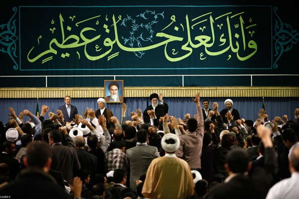دیدار سفرای اسلامی با رهبر انقلاب