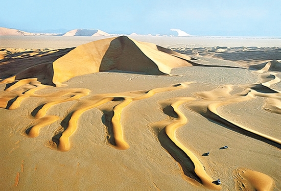 بیابان عرب در شبه جزیره عربستان