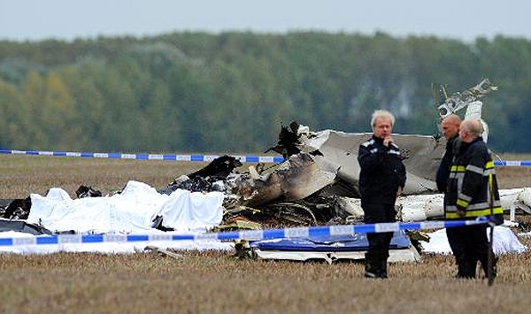 At least 10 dead in plane crash in Belgium