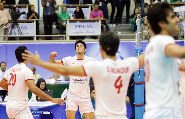 تیم ملی والیبال ایران 