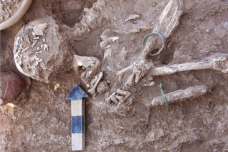 کشف کله پاچه ۴ هزار ساله