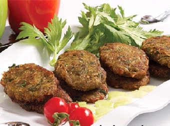 کتلت گوشت و بادنجان کتلت گوشت و بادنجان