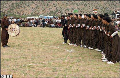 بازی محلی و سنتی استان کرمانشاه