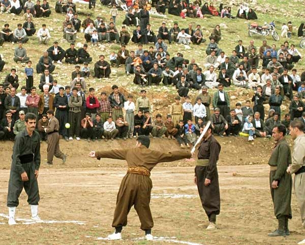 بازی محلی و سنتی استان کرمانشاه