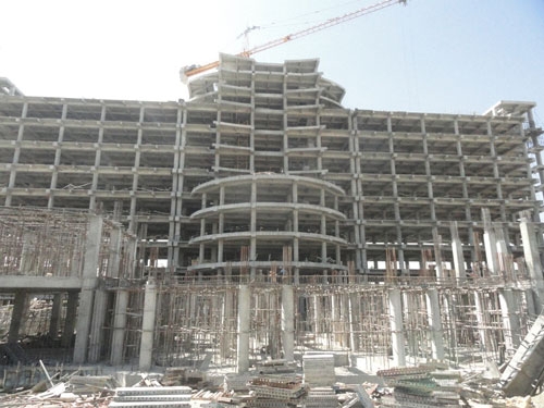 بیمارستان در حال ساخت ارومیه