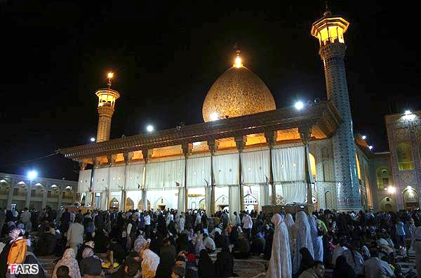 شیراز در ایام نوروز
