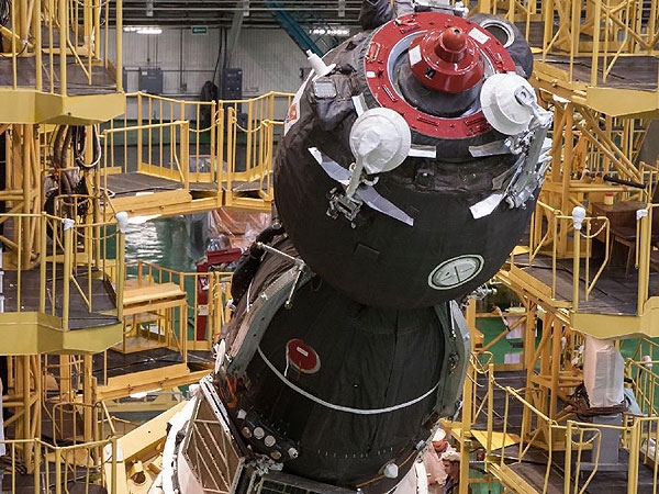 Soyuz TMA-08M Spacecraft