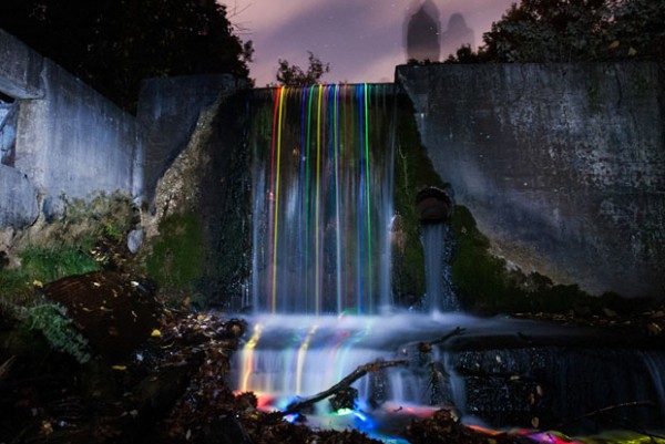 neon waterfall2