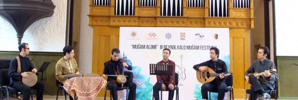 گروه نسیم طرب در جشنواره موقام آذربایجان