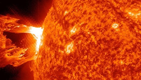 coronal mass ejection or CME