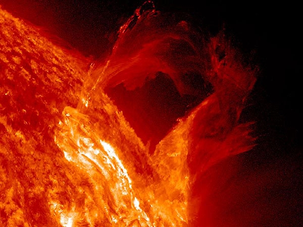 coronal mass ejection or CME