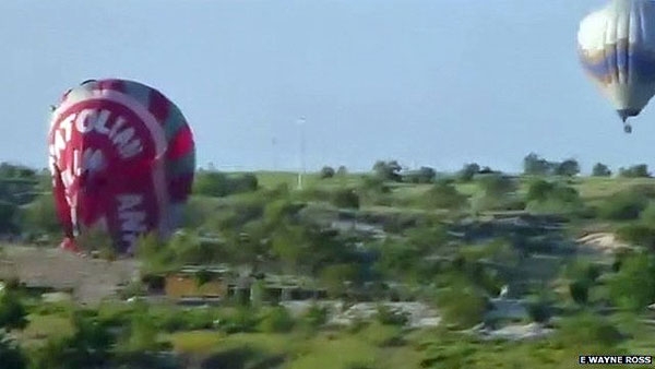Balloon crash kills tourists in Cappadocia, Turkey