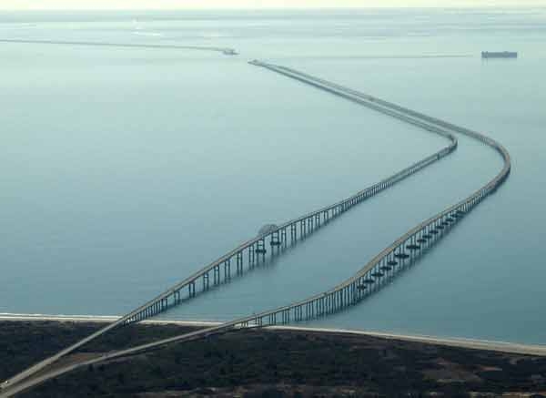 پل-تونل خلیج چساپیک
