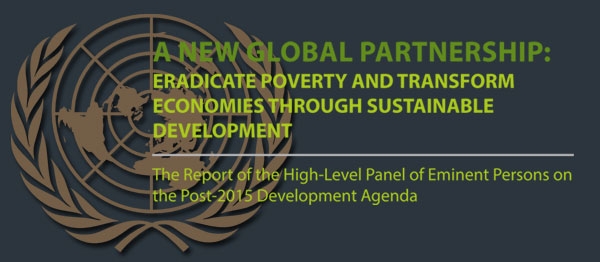 A New Global Partnership: Eradicate Poverty and Transform Economies through Sustainable Development