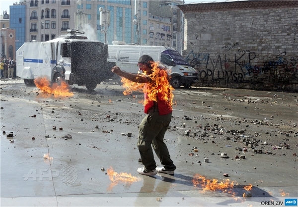 معترض استانبولی