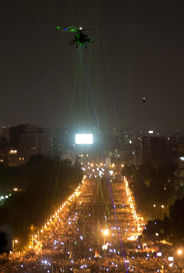 ادامه اعتراضات در قاهره پایتخت مصر