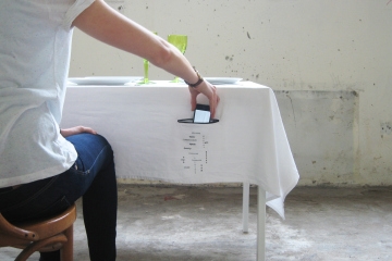 رومیزی جیب‌دار هوشمند برای تلفن همراه 