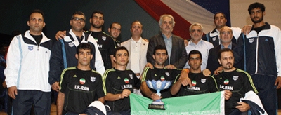 تیم ورزش زورخانه‌ای ایران