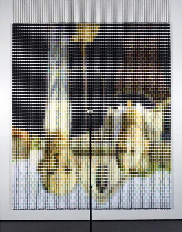 pixelated art ۲