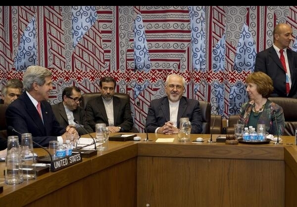 نشست وزرای خارجه ایران و ۱+۵