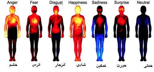 احساسات انسانی