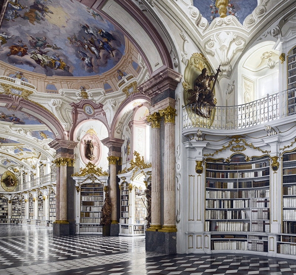 دیدنی‌ترین کتابخانه‌های جهان