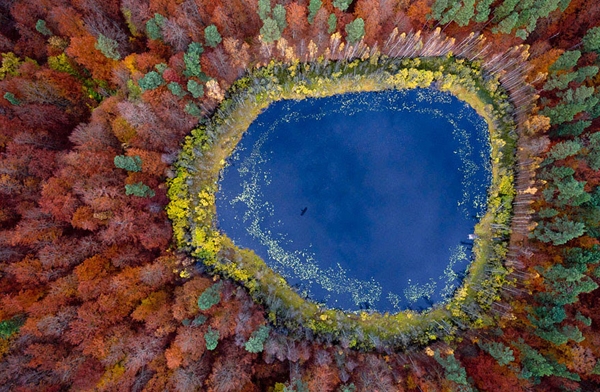 دریاچه‌ای در لهستان
