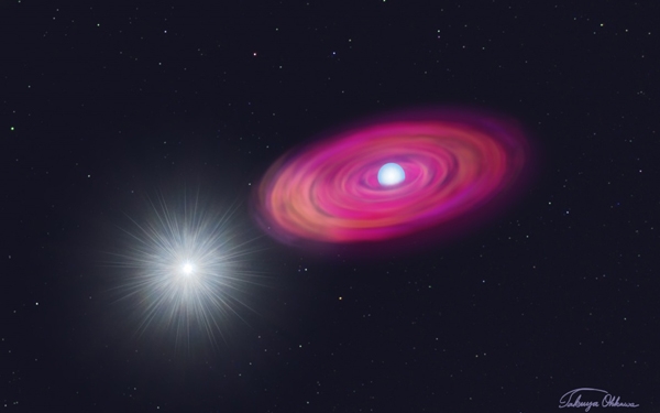 تصویر: http://images.hamshahrionline.ir//images/2014/1/white-dwarf-be-star.jpg
