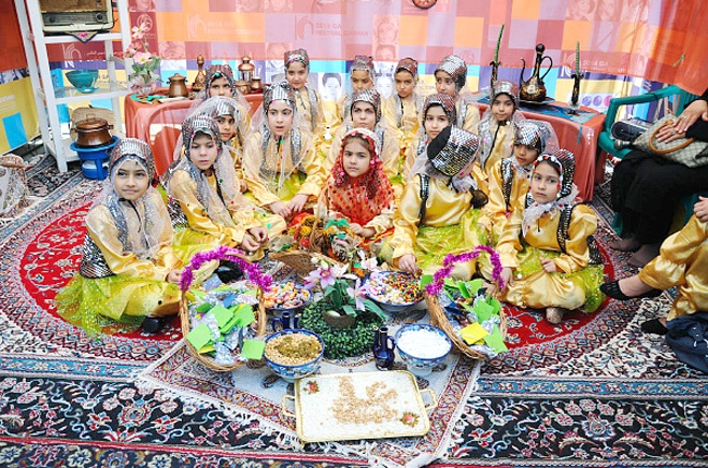 باغ غدیر میزبان جشنواره بین المللی میراث فرهنگی ناملموس