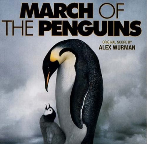 پوستر فیلم مستند رژه پنگوئن ها ساخته لوک ژاکه محصول ۲۰۰۵