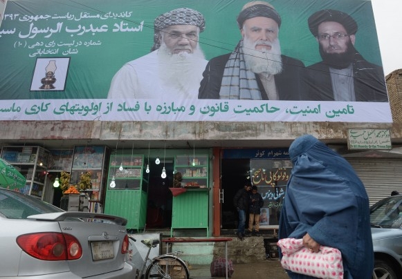 تبلیغات انتخابات ریاست جمهوری افغانستان آغاز شد