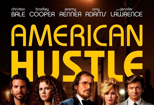 american hustle poster