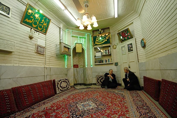کوچکترین مسجد در تاریخی‌‌ترین خیابان تهران