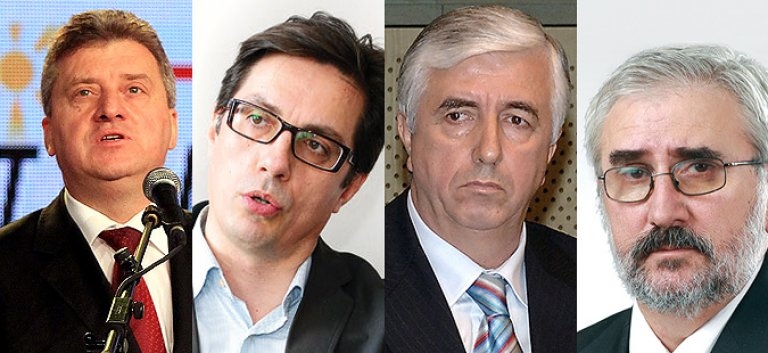 macedonia presidential election candidates