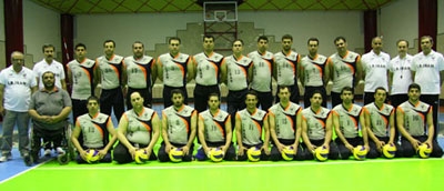 تیم ملی والیبال نشسته مردان