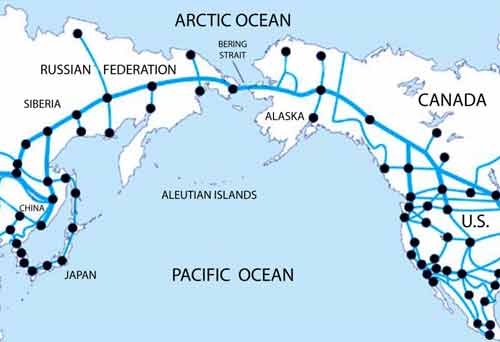 راه آهن چینی به سرتاسر جهان صادر می‌شود
