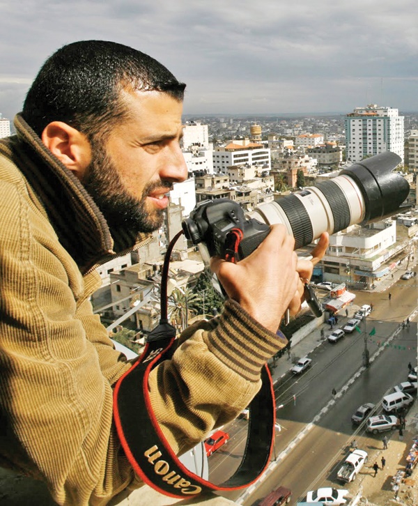  سالم صالح جادالله، عکاس و گزارشگر خبرگزاری رویترز