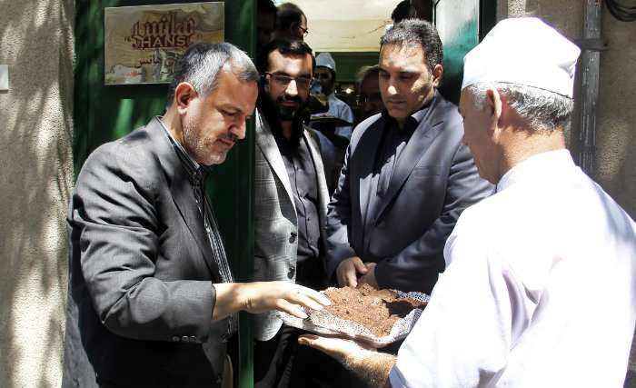رئیس شورای شهر به دیدار اصناف با سابقه تهران رفت 