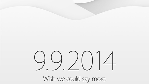  دعوتنامه جالب اپل برای رویداد ۹ سپتامبر